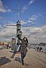  [ Soňa a Křižník Aurora (Cruiser Aurora, Крейсер Аврора). ]