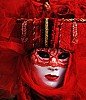 2018 PETR STRBAČKA 2008 - 2018 [ MASKS VENICE CARNIVAL 2011 RED  ]